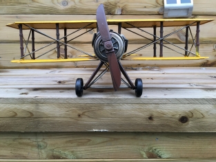 Handmade airplane XL, large!!